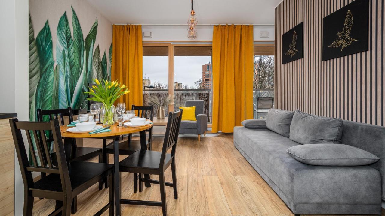 Apartamenty Sun & Snow 19 Dzielnica With Free Parking Varsóvia Exterior foto
