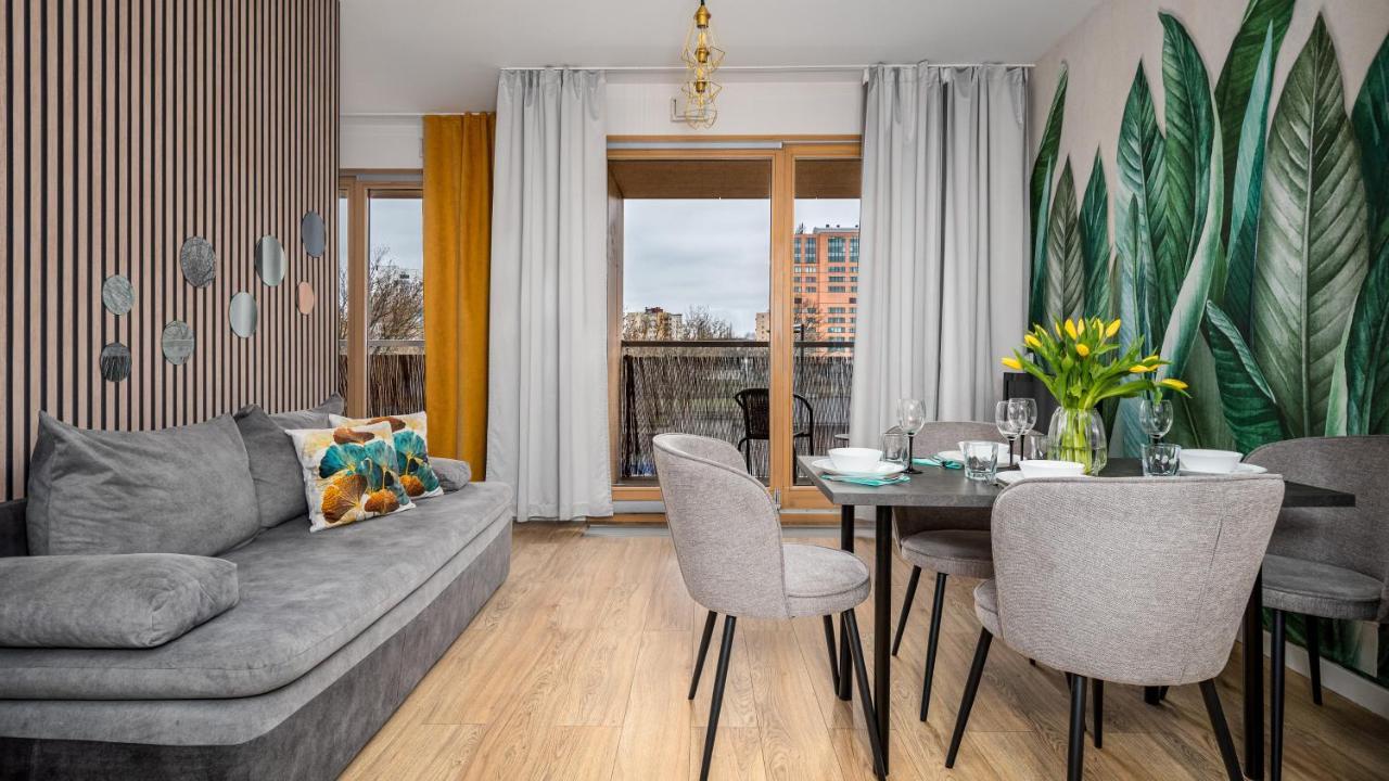Apartamenty Sun & Snow 19 Dzielnica With Free Parking Varsóvia Exterior foto