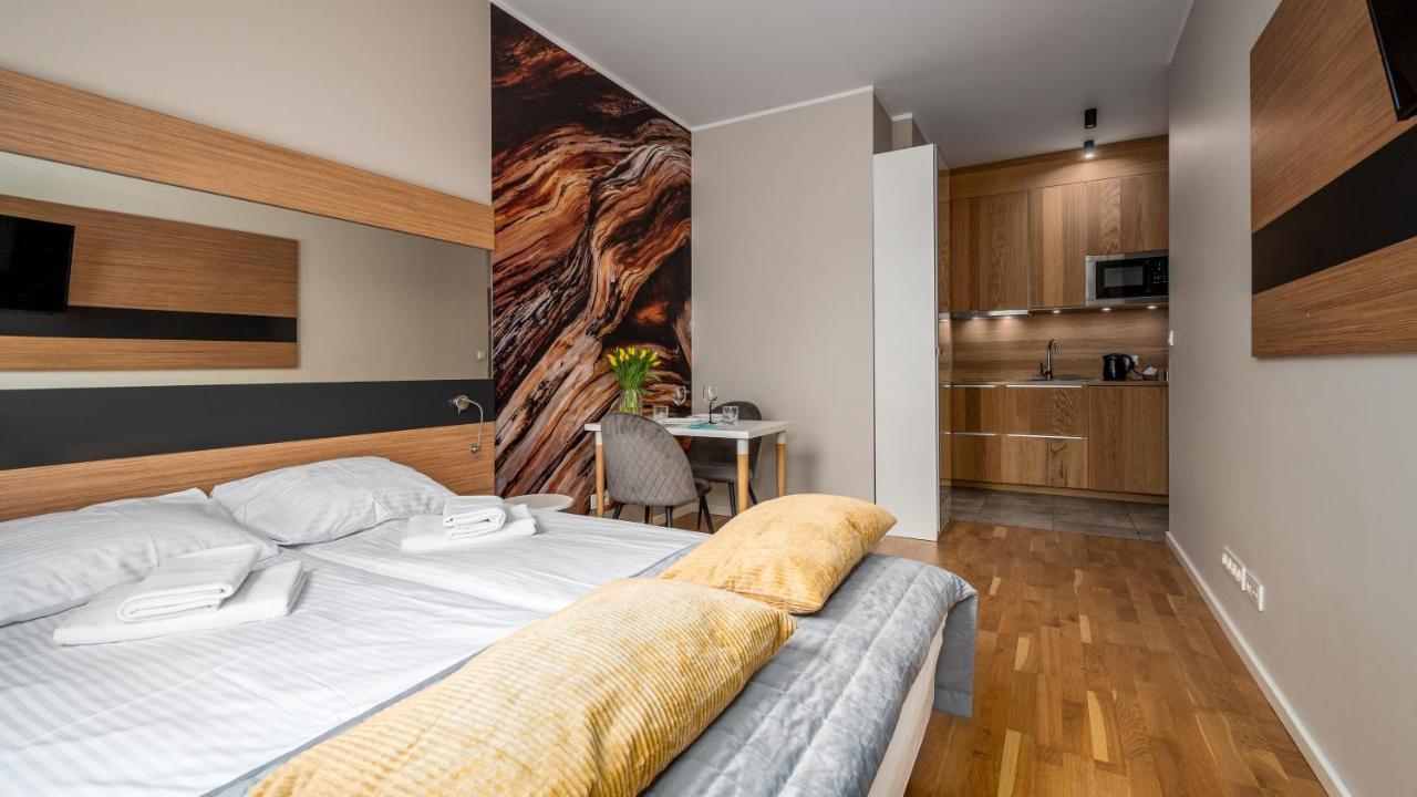 Apartamenty Sun & Snow 19 Dzielnica With Free Parking Varsóvia Exterior foto