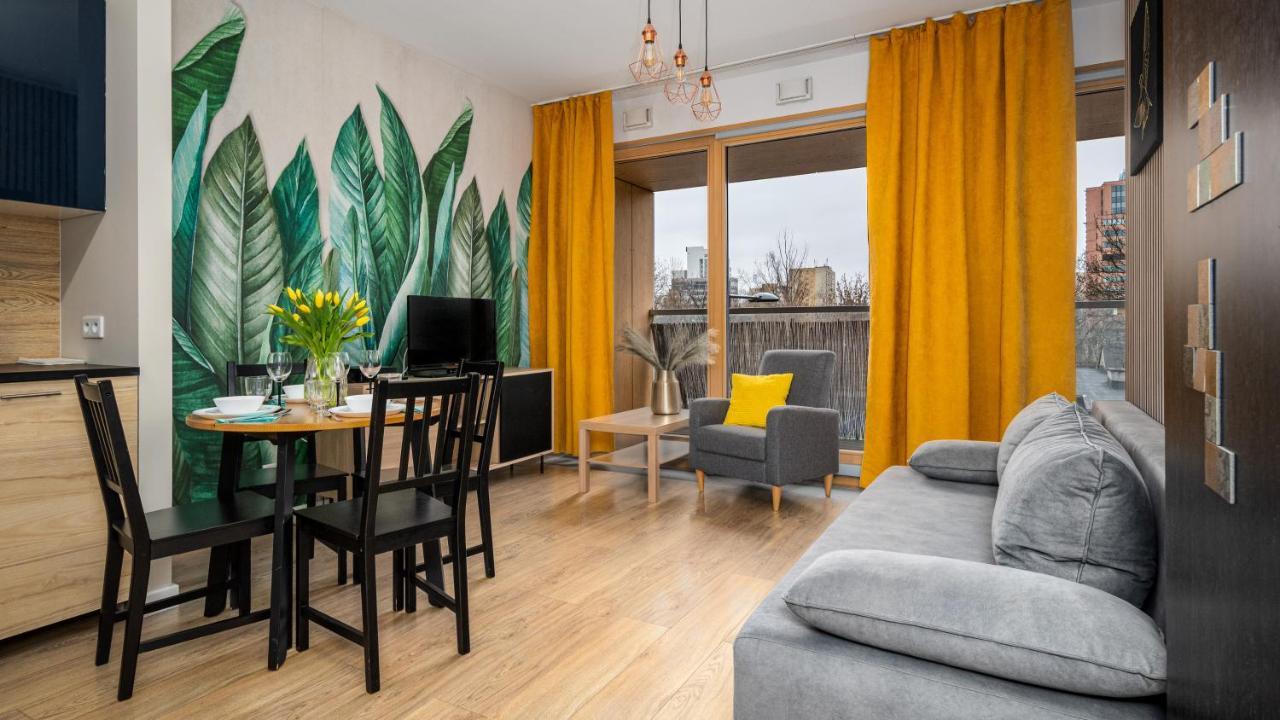 Apartamenty Sun & Snow 19 Dzielnica With Free Parking Varsóvia Exterior foto