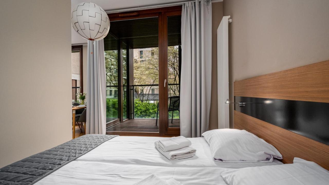 Apartamenty Sun & Snow 19 Dzielnica With Free Parking Varsóvia Exterior foto