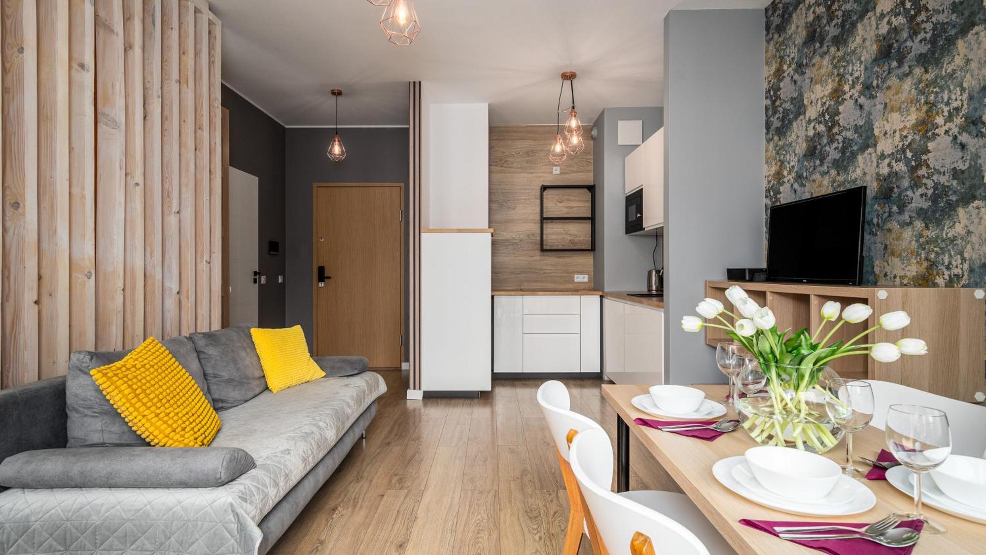 Apartamenty Sun & Snow 19 Dzielnica With Free Parking Varsóvia Exterior foto