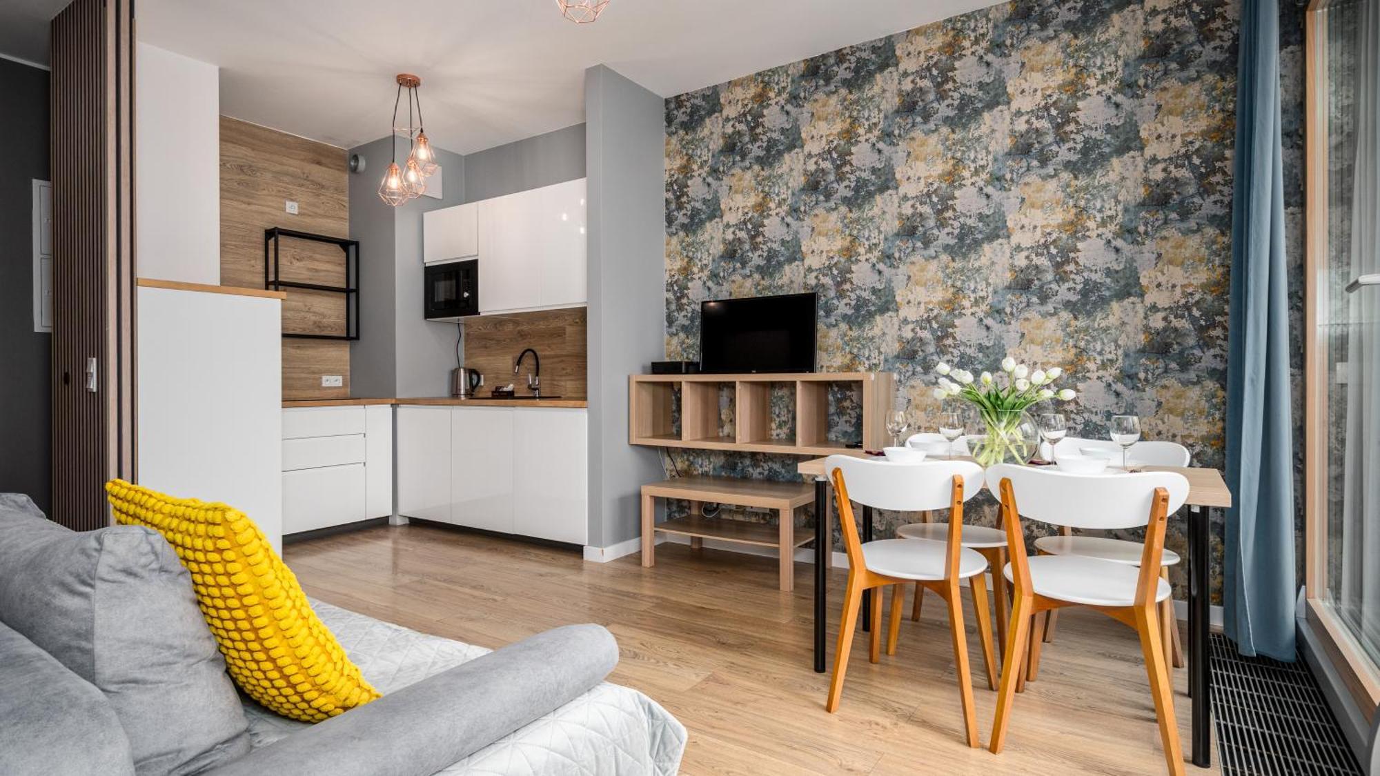 Apartamenty Sun & Snow 19 Dzielnica With Free Parking Varsóvia Exterior foto