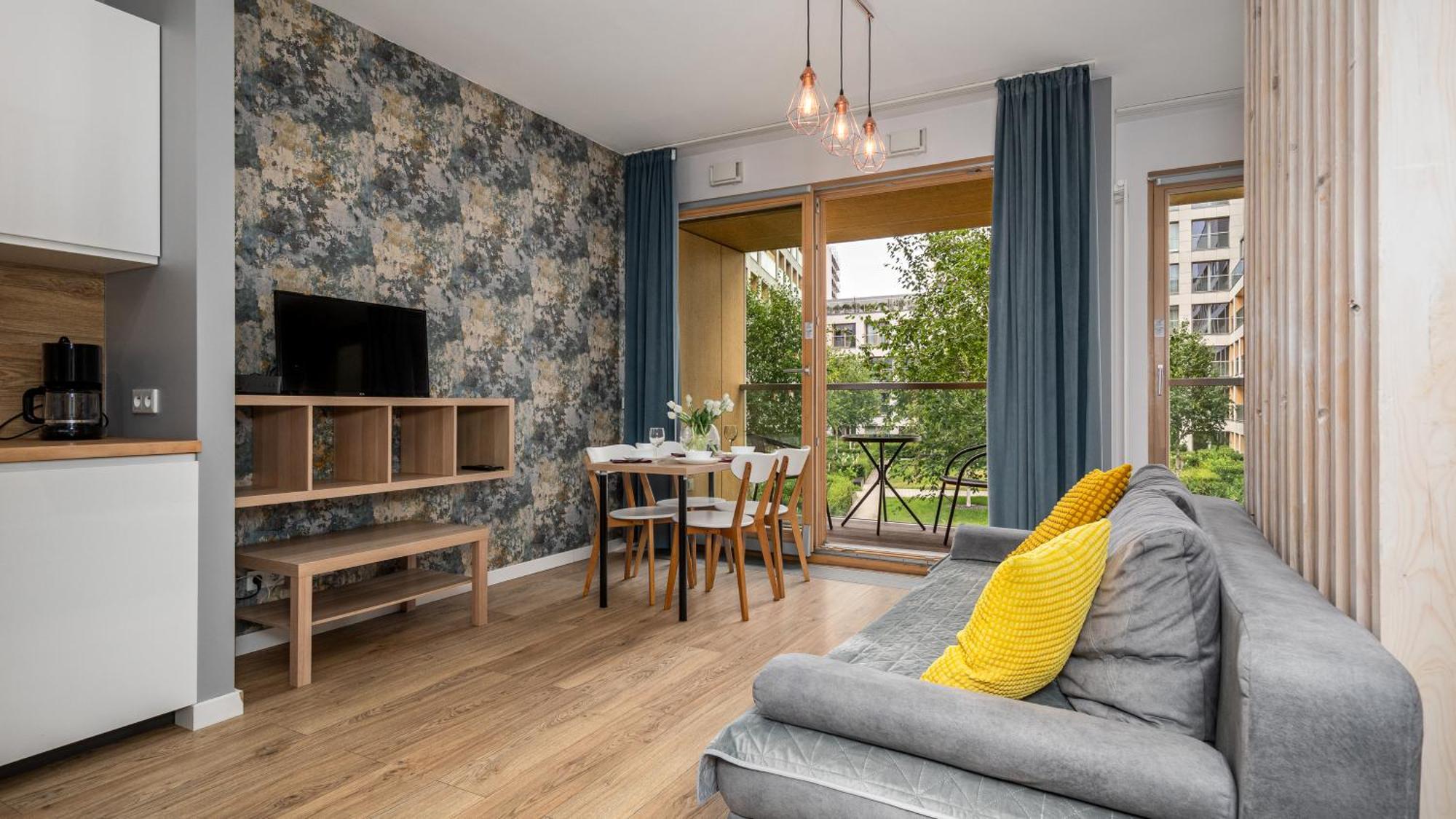 Apartamenty Sun & Snow 19 Dzielnica With Free Parking Varsóvia Exterior foto